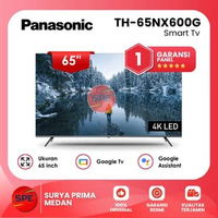 SMART TV PANASONIC UKURAN 65 INCH TH-65NX600G ( GARANSI RESMI MEDAN )