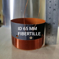 spul spol spoel voice speaker ID 65 MM FIBERTILLE