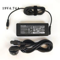 Original 19V 4.74A 90W AC DC Adapter For Huntkey HKA09019047-6U HKA09019047-6D Intel NUC all in one Laptop Power Supply Charger
