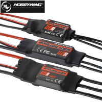 Hobbywing Skywalker 20A/30A/40A/50A/60A/80A Speed Controller ESC With UBEC For RC FPV Quadcopter Airplanes Helicopter Toys