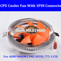 CPU cooler,CPU Fan,for Intel 775/1150/1155/1156, for AMD940AM2 FM2 ,CPU radiator