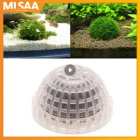 Aquatic Pet Supplies Decorations Aquarium Moss Ball Live Plants Filter For Java Shrimps Fish Tank Pet Fish Tank Decor