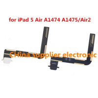 10pcs Charging Port Flex Cable for iPad 5 Air A1474 A1475 For iPad 6 Air2 Charger USB Dock