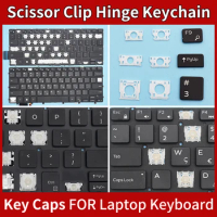 Replacement Keycaps Scissor Clip Hinge For DELL XPS 15 9550 9560 9570 P56F Precision 5510 m5510 m5520 m5530 keyboard Keychain