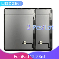 2Pcs/Lots 12.9” For iPad Pro 12.9 3rd 4th Gen A1876 A1895 A1983 A2014 A2229 Lcd Touch Screen Assembly Replacement Display