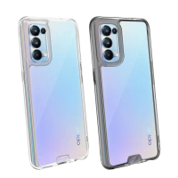 【hoda】OPPO Reno5 6.4吋 晶石玻璃軍規防摔保護殼