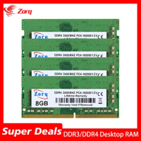 10PCS DDR3L DDR4 2G 4GB 8GB 16GB 1333 PC3L 10600S 1600Mhz DDR4 2666 Memory Latpop Memoria Ram ddr3l SODIMM 4GB RAM 8GB 1.35V