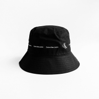 美國百分百【全新真品】Calvin Klein 帽子 配件 CK 漁夫帽 男帽 遮陽帽 logo 黑色 CJ96