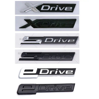 Pelekat Lambang Belakang Kereta, Reka Bentuk 3D, Sesuai untuk BMW 1 Siri F20 F21 F40, 116d, 118i, 12