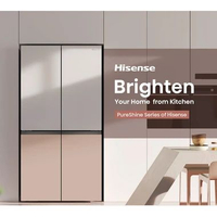 KULKAS 4 PINTU HISENSE RQ788N4IWKUS Kulkas 4 Pintu Side by Side [670 L] Inverter (JUMBO)