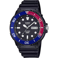 CASIO 卡西歐 潛水運動風手錶 520送禮推薦-可樂圈 MRW-230H-1E2