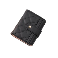 Ví nữ ví tiền 4 màu Nemi 32S Hình Chữ Nhật Da Wallet