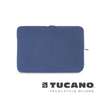 義大利 TUCANO Melange 優雅防滑落筆電袋 15吋 - 藍色