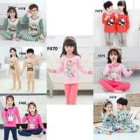PIYAMA ANAK IMPORT / Baju Tidur Anak / Pajamas Anak