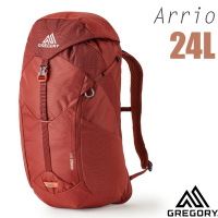 GREGORY ARRIO 24L 多功能健行登山背包(附全罩式防雨罩)_磚石紅