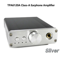 Hi-Fi Audio Headphone Amplifier audiophile class A and B earphone amplifier TPA6120A earphone amplifier