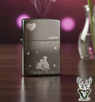 Zippo ZBT-3-261B / ZA-3-261B 日本版 I'll always love you 限量版