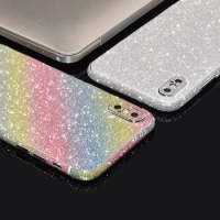 Luxury Glitter Ultra Thin Full Back Protective film Cover for apple iPhone X Xs iPhone Xs Max Shining bling Protector Frame Film