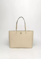 TORY BURCH Pebbled Leather Tote Bag