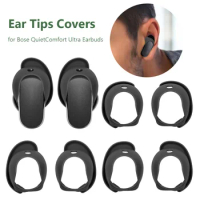 Silicone Ear Tips Earphone Covers for Bose QuietComfort Earbuds II Earbuds Cover Replacement Tips Earplugs Headphone Accessories