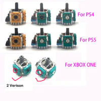 30PCS Original For XBOX ONE Analog Stick Joystick Gamepad Replacement Module Repair Parts for Sony PS4 PS5 Controller