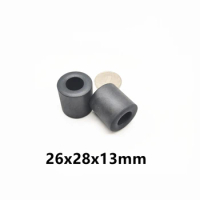 Inner 13mm 26X28X13mm Balun Bead Ferrite Chokes Noise Filter Ferrite Snap Ferrite Ring Core