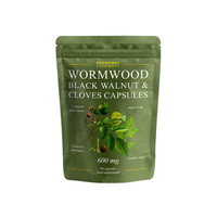 Wormwood Black Walnut & Cloves Capsules
