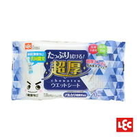 【激落君】日製超厚型擦拭巾20枚入 鹼性電解水、超厚濕紙巾、除菌消臭、天然竹葉萃取 憨吉小舖