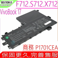 ASUS B31N2015 電池 適用 華碩 P1701CEAJ,VivoBook 17 F712EA,S712EA,17 X712EA,X712EQ