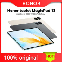 Honor Tablet MagicPad 13 inch 144Hz Screen Snapdragon 888 10050mAh Battery 13MP Rear camera