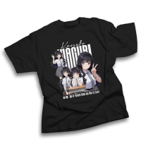 Áo Thun Nam, KAORUKO, WAGURI WAIFU, Dành Cho Người Lớn, Tất Cả Cotton, Unisex, Được bán bởi kageclot
