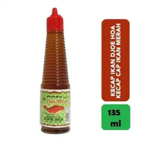 Kecap Ikan Djoe Hoa Kecap Ikan Cap Ikan Merah Botol Kecap ikan 135 ml PAKINGBUBLEWRAP