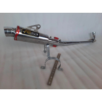 knalpot racing racing rcb motor Supra x 125 Vega r Supra fit karisma Revo termurah blade kaleng Moto