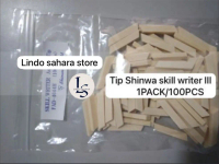 Tip SHINWA SKILL WRITER III 100 Pcs