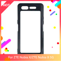 Nubia X Case Matte Soft Silicone TPU Back Cover For ZTE Nubia X 5G Phone Case Slim shockproo