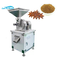 Rice and Wheat Atta Chakki Milling Flour Mill Plant Grinder Machine for Grinding Grain Seed Dry Spice Grinder
