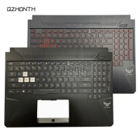 New For ASUS TUF Gaming FX505 FX505D FX505DT FX86 FX86G Palmrest Upper Case with Backlit Keyboard 15.6"