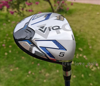 高爾夫球桿 日本普利司通Bridgestone tourstage ViQ高爾夫球道木3號5號木桿