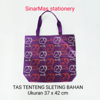 Tas TentengTali Bahan Kain /Tote bag/ Tas Belanja Penganti Tas Plastik
