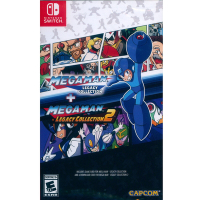 洛克人 傳奇合輯 1+2 Mega Man Legacy - NS Switch 英日文美版