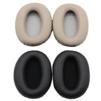 Replacement Earpads Noise Cancellation Over Ear Cushion Soft Protein Leather Ear Pads Ear Cushions for Sony WH-1000XM3 Headset