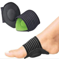 New Absorb Shocking Foot Arch Support Plantar Fasciitis Heel Pain Aid Feet Cushioned Relief Shock Healthy care MR016