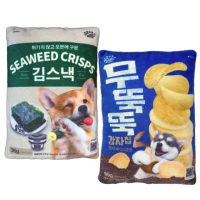 【iCat 寵喵樂】韓國零食-狗海苔/狗薯片 狗玩具(寵物玩具/狗玩具)
