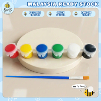 Cat Air 6 Warna 2ML Acrylic Paint Set Strip DIY Craft Art Watercolor Kids Mini Acrylic Color Paint S