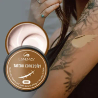 10ml Tattoo Concealer Waterproof Lasting Freckle Scar Cover Cream Body Makeup Cosmetics Tattoo Cover Tool Body Foundation Makeup