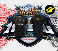 JERSEY ONIC AWAY {FREE NAMA NON COD] MPL SEASON 11 FUL PRINTING FREE CUSTOM NAMA Sport
