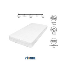 Informa Kasur Anak Bonell Springbed  - Putih