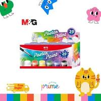 M&G poster paint / cat poster 30ML satuan blue