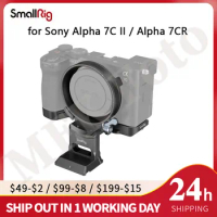 SmallRig A7C II A7CR Rotatable Mount Plate,Horizontal-to-Vertical Mount Quick-Release Plate Kit for Sony Alpha 7C II / Alpha 7CR