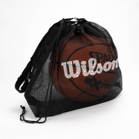 Wilson [WISGBBAG] 單顆裝 網袋 攜帶方便 附肩袋 不含籃球 威爾森